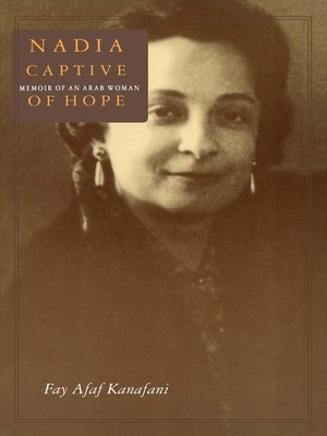 cover image of Nadia, Captive of Hope
